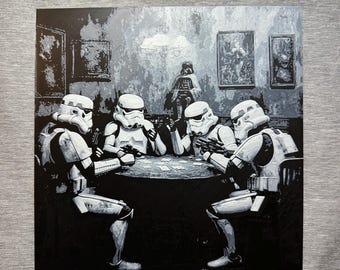 Stormtrooper Poker, Star Wars, Poker