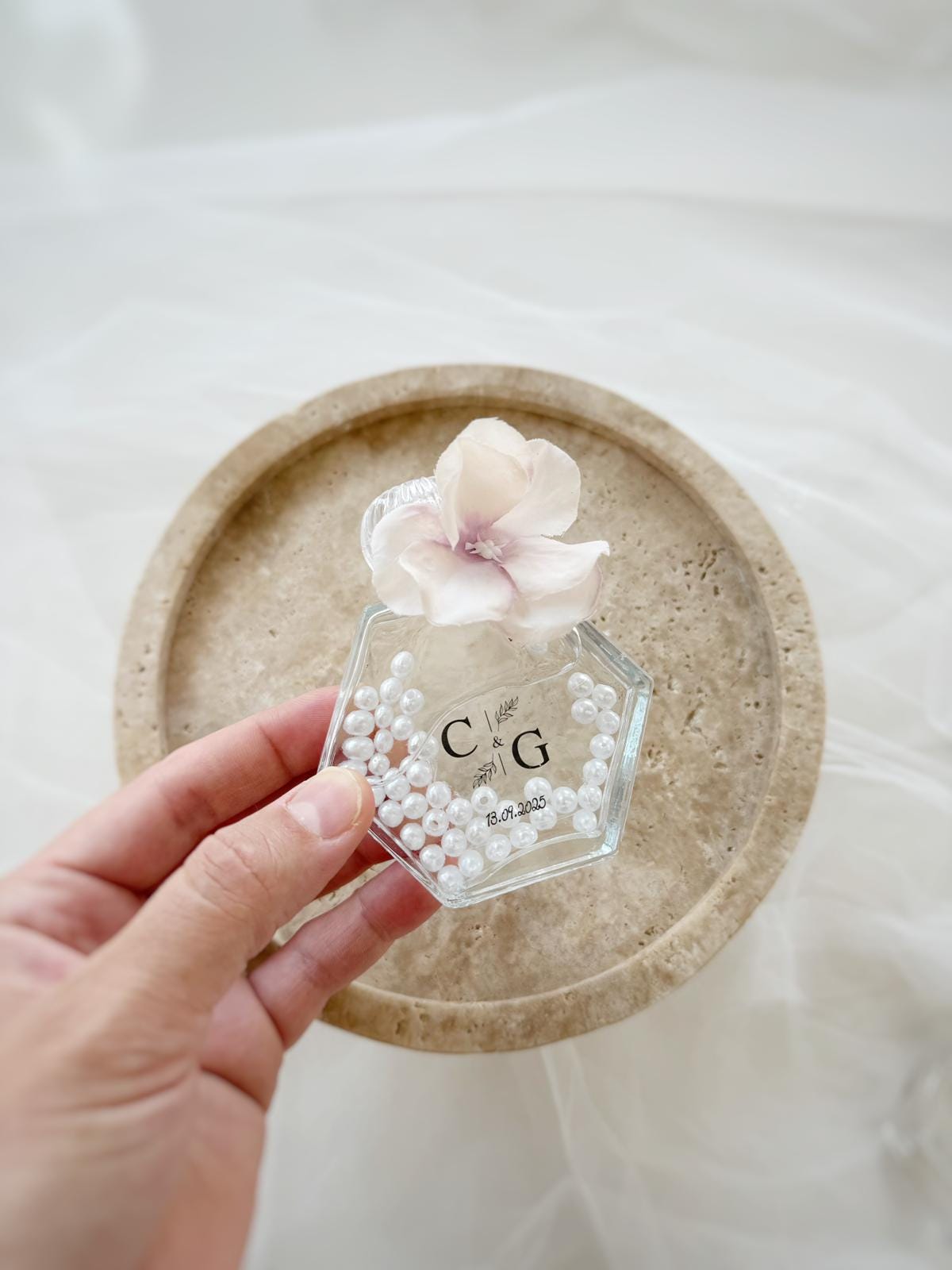 Empty Glass Cologne Bottles, Wedding Favors, Engagement Favors, Baptism Bottle, Holy Communion, Christening Favors, Bride Baptism