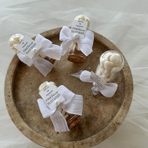 Wedding Candle Favors for Guest, Engagement Candle Favors, Bubble Candle Wedding Favor, Baptism Candle Favors, Mini Candle Bulk Party Favors