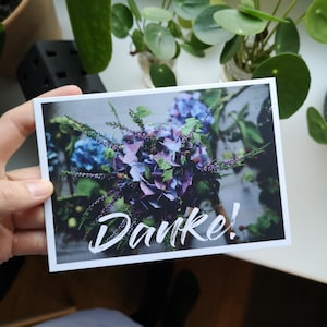 Dankeskarte "Danke"