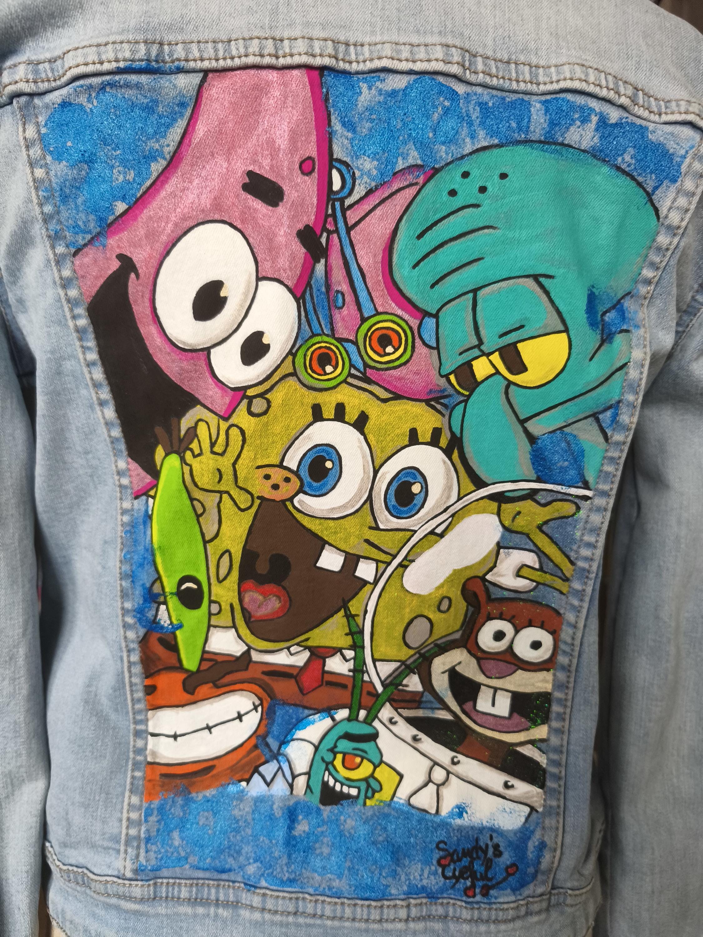 XLARGE×SpongeBob DENIM PANTS 最終値下げ XLARGE×SpongeBob DENIM PANTS – calif（カリフ）公式サイト