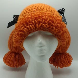 Adult Cabbage Patch Crochet Hat Size Teen to Adult Custom Made