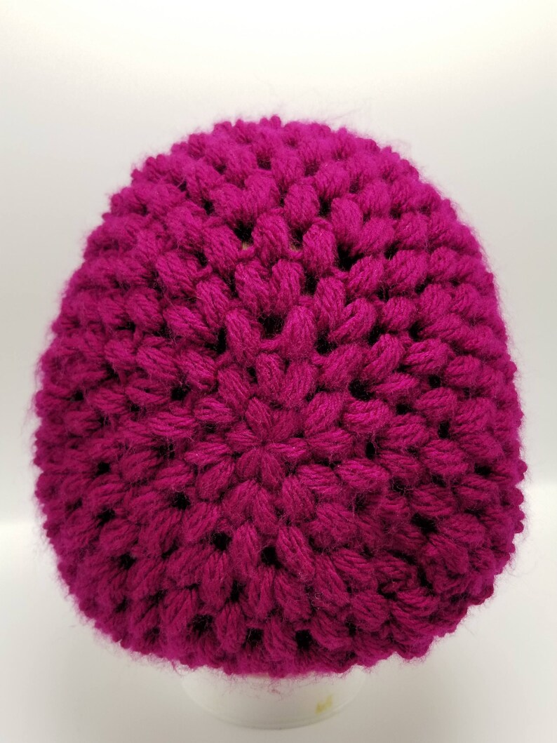 Boysenberry Hat Womens Boysenberry Slouchy Hat Womens Slouchy Etsy