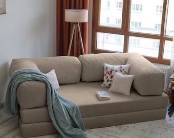 Teddy Luxury Corner Sofa, Modular Teddy Floor Sofa, Teddy Velvet Soft Couch, Custom Corduroy Teddy Sofa