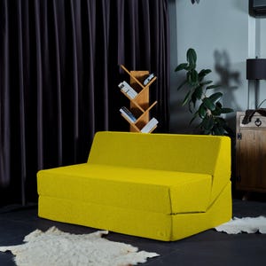 Washable Floor Pouf, Floor Sofa Bed, Modern Living Room Sofa