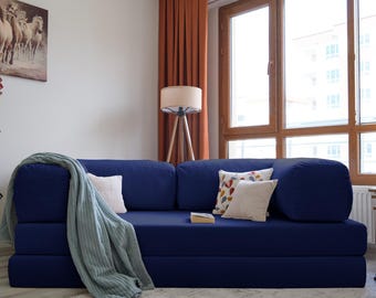 Sofá cama modular Teddy, sofá Teddy de terciopelo lavable, sofá Teddy suave personalizado, sofá Teddy cómodo