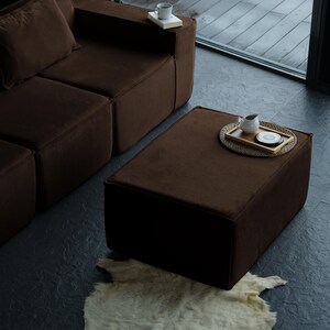 A trendy and functional furniture piece that enhances any modern interior.