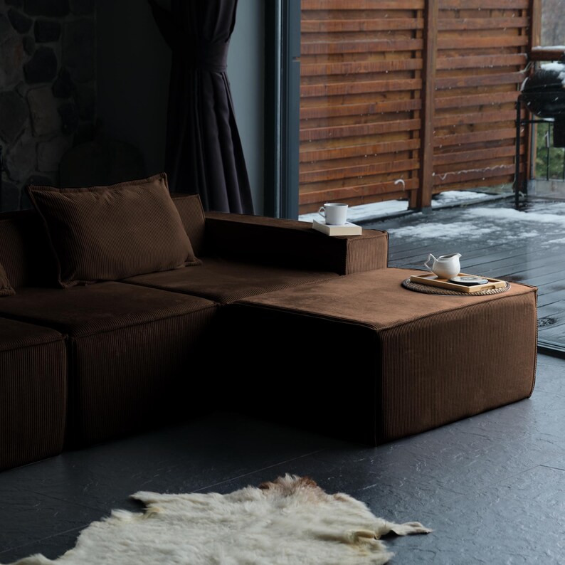 Elevate your living space with cozy and modern furniture that complements any interior.