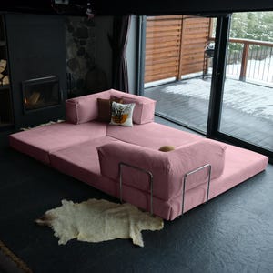 This teddy modular sofa offers washable covers and a convertible closed corner design. L-shaped and compact, it’s perfect for modern, cozy living rooms.