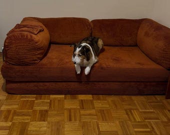 Teddy Floor Sofa, Modular Livingroom Couch, Washable Velvet Teddy Sofa, Sectional Floor Sofa