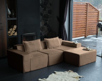 Foor Sofa, Washable Sofa, Home Living Decor, Comfortable Sectional Sofa