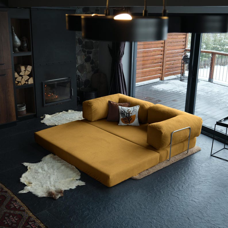 Boneless teddy soft sofa styled with neutral décor, creating a cozy and inviting atmosphere for modern minimalist homes.