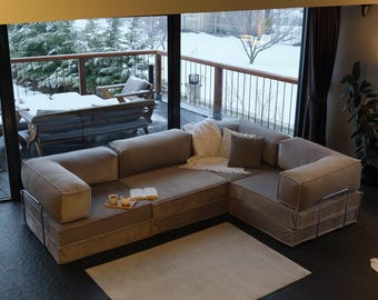 Washable Sofa Couch, Comfortable Floor Sofa, Living Room Home Decor