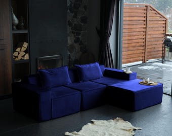 Living Room Furniture, Floor Sofa, Modular Sofa