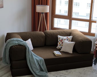 Sofá Teddy a medida, sofá seccional Teddy, sofá esquinero, sofá suave Teddy