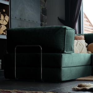 Corduroy teddy livingroom sofa displayed as a centerpiece, offering durability, softness, and timeless modern appeal.