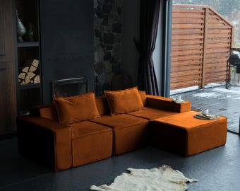 Sectional Teddy Sofa, Living Room Teddy Couch, Sectional Sofa, Floor Sofa Set