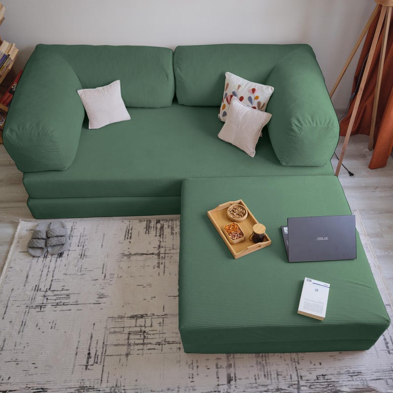 Washable soft teddy sofas styled in a modern livingroom, offering cozy seating, easy maintenance, and timeless comfort.