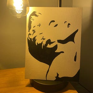 Madonna painting