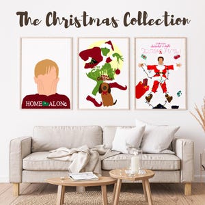 Christmas Collection Minimalist Prints