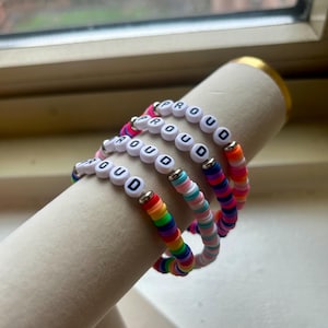 Pride Flags Friendship Bracelet