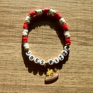 Joe&#39;s Pizza NYC Friendship Bracelet