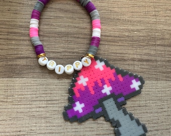 Trippy Rave Kandi Friendship Bracelet
