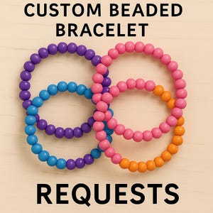 CUSTOM REQUEST Friendship Bracelets