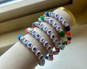 New York Sports Teams NYC Friendship Bracelets