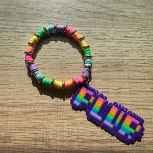 PLUR Rave Kandi Friendship Bracelet