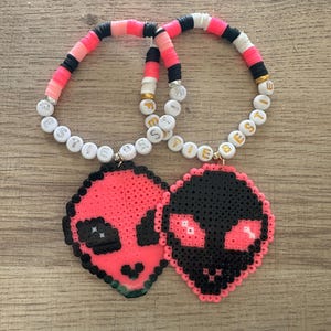 Festie Besties Rave Kandi Friendship Bracelet Set