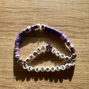That&#39;s That Me Espresso Friendship Bracelets