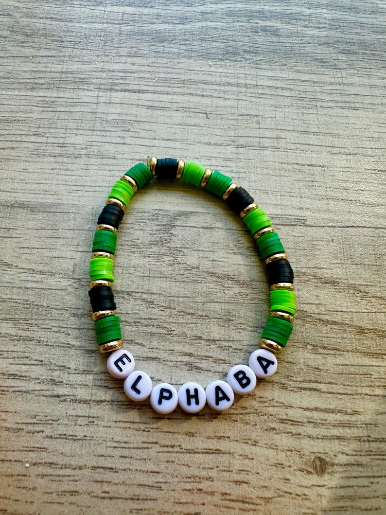 Elphaba and Glinda Wicked Friendship Bracelets - Etsy