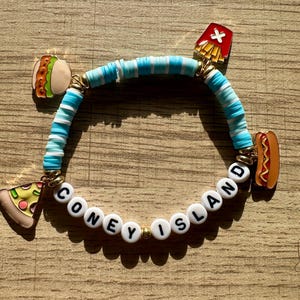 Coney Island NYC Friendship Bracelet