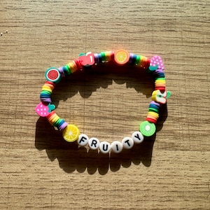 Fruity Friendship Bracelet