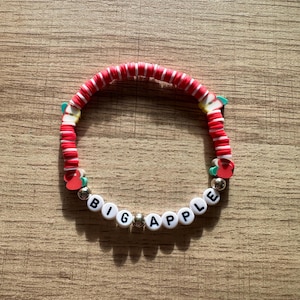 Big Apple NYC Friendship Bracelet