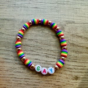 Gay Friendship Bracelet