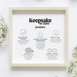 Keepsake by Claire promises