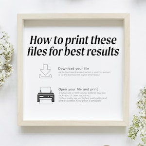 how to print