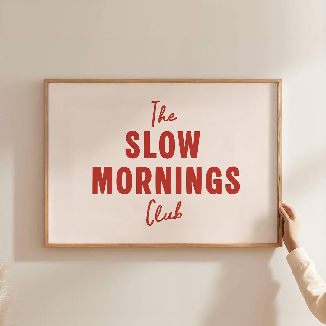 Slow mornings club member main image 0