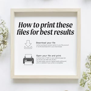 How to print these files for best files