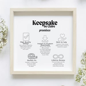 Keepsake by Claire promises