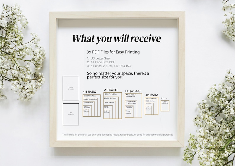 What you will receive