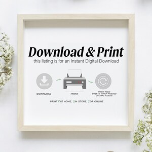Instant Digital Download