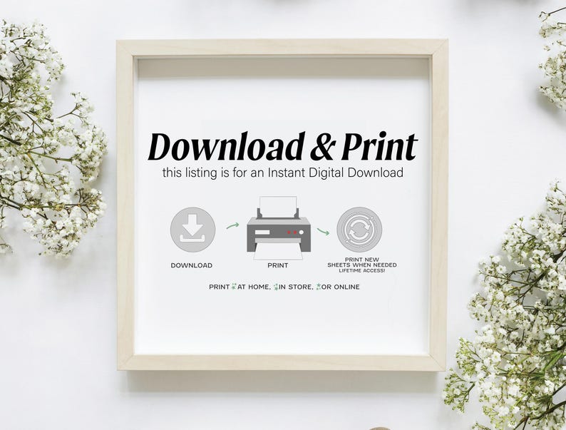 Instant Digital Download