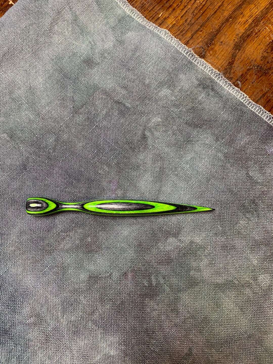 Cross Stitching Laying Tool....bold Parakeet. Etsy