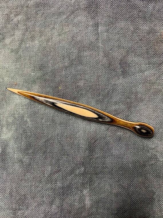 Cross stitching laying tool.....Silver Lining. Etsy