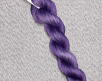 Hand dyed DMC floss - variegated embroidery thread for cross stitch  - Spellbound