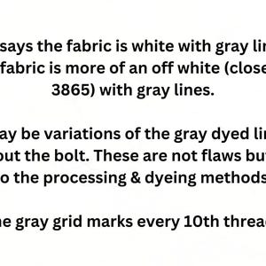 14ct Zweigart Easy Count Aida - Gridded Cross Stitch Fabric image 3