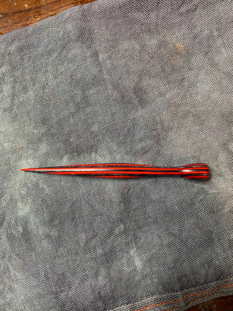 Cross stitching laying tool. Hand made and one of kind turned Etsy